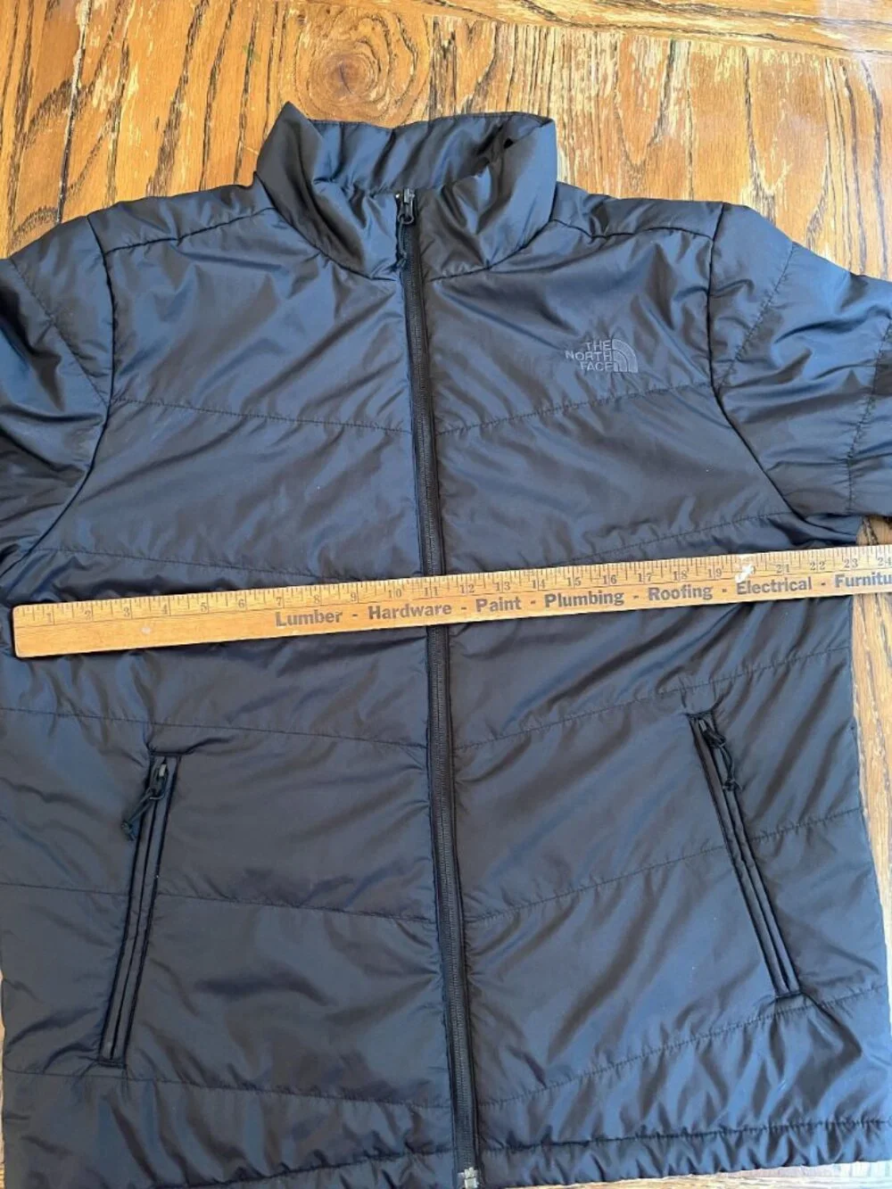The North Face Black Junction Insulated Jacket 2021 Size Large